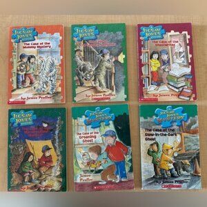 Jigsaw Jones Myster Early Chapter Book Set Collection Children Kid James Preller